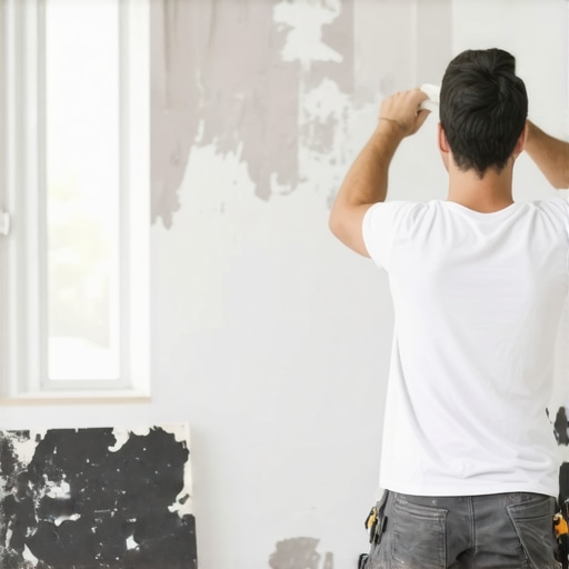 Professional drywall installation with modern techniques