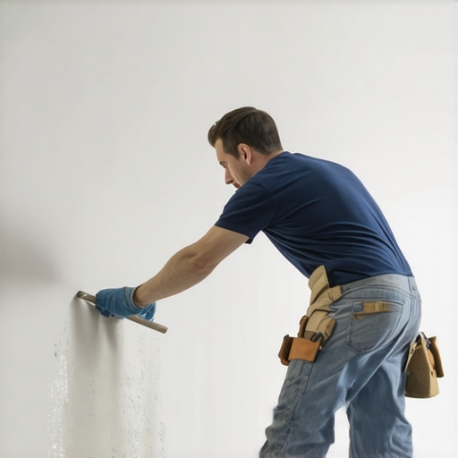 Advanced Drywall Techniques for Seamless Walls Drywall installer applying advanced finishing techniques to create seamless walls