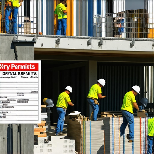 Essential Building Permits & Drywall Strategies for New Construction Success Essential Building Permits & Drywall Strategies for New Construction Success