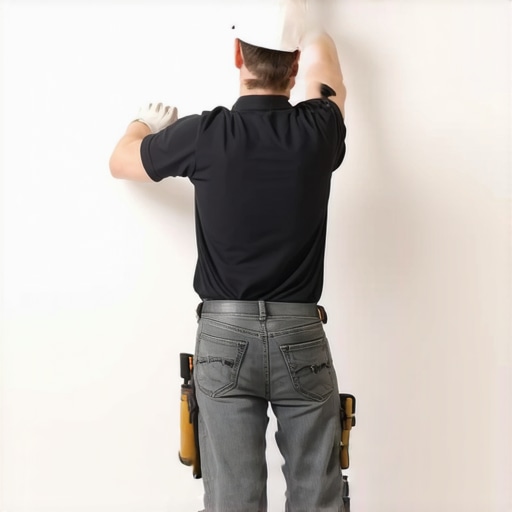 Professional drywall finishing with smooth surfaces and advanced tools
