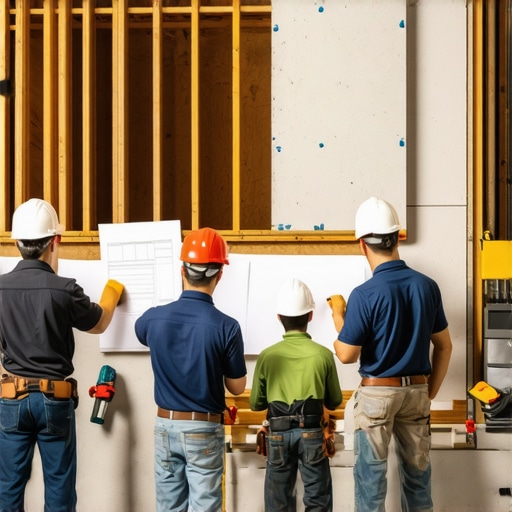New Build & Remodeling Success: Permits and Drywall Best Practices