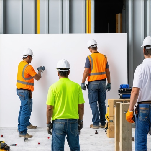 Effective Drywall & Permit Strategies for Seamless New Builds
