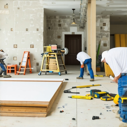 Effective Drywall & Remodeling Strategies for Trusted Home Projects