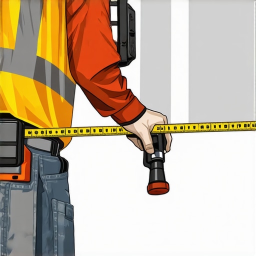 A craftsman measuring drywall sheets with a ruler and cutting with a utility knife to ensure accuracy.