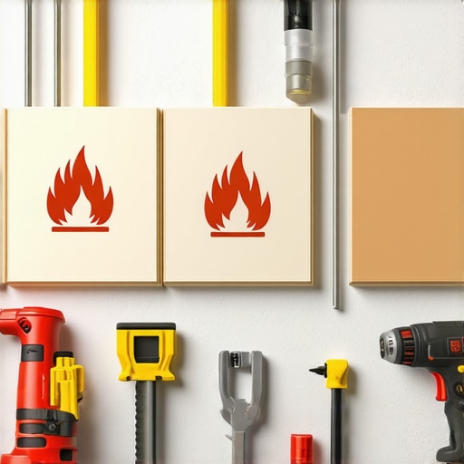 4 Pro Drywall Fixes to Meet 2026 Fire Codes for Remodels 4 Pro Drywall Fixes to Meet 2026 Fire Codes for Remodels