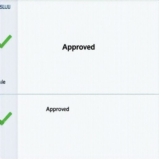 Computer screen displaying successful permit upload with checkmarks.