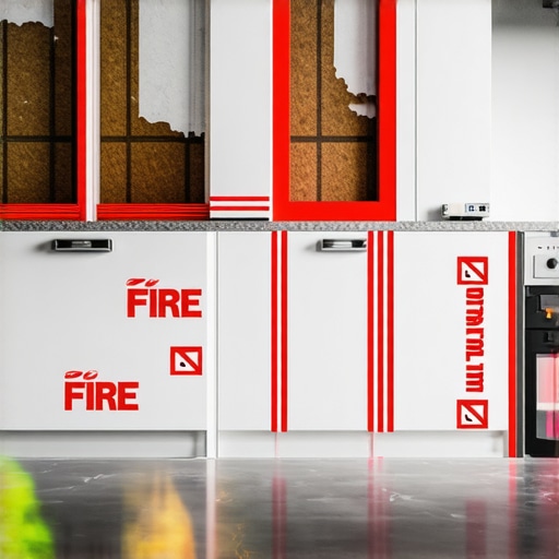 3 Fire-Rated Drywall Rules for Kitchen Remodeling