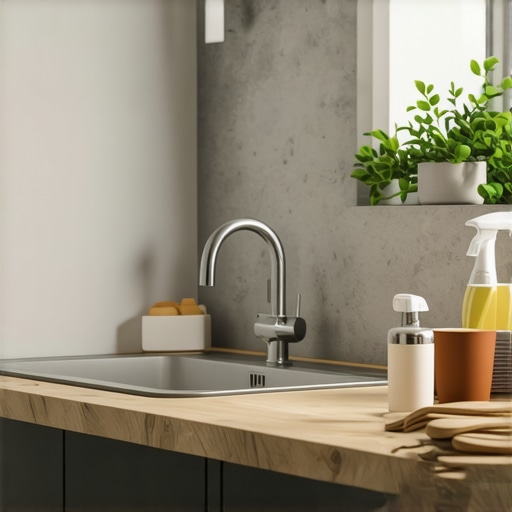 4 Waterproofing Fixes for Kitchen Drywall Near Smart Sinks