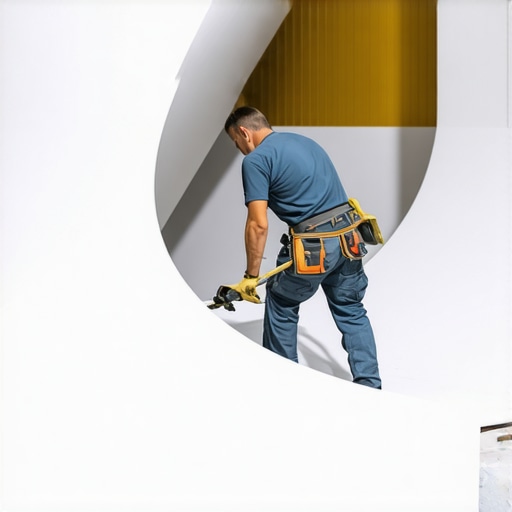 How to Drywall a Curved Wall Without Breaking the Sheet