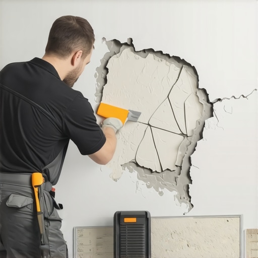 How to Fix Cracking Plaster Walls with Modern Drywall