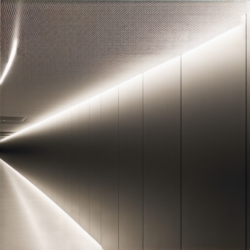 How to Hide Butt Joints on Long Walls Under LED Lighting