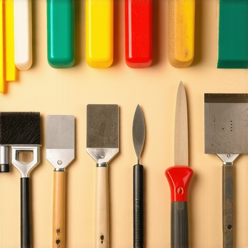 Close-up of advanced drywall tools used in remodeling projects.