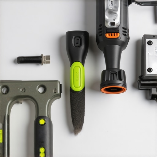 Showcasing high-quality drywall finishing tools preparing for a flawless wall finish.