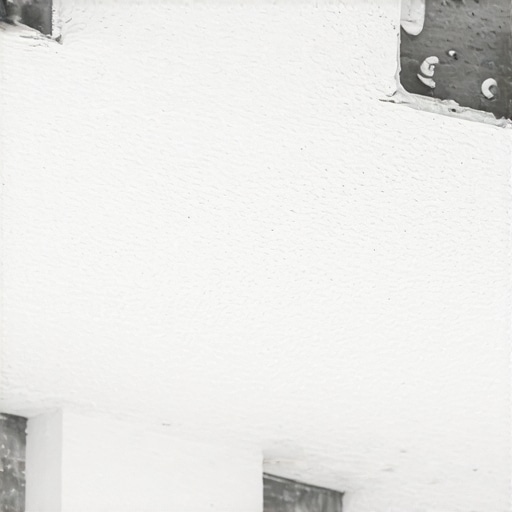 Installation of steel brackets supporting a sagging drywall ceiling