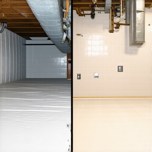 Stop Basement Dampness with This Vapor-Shield Tactic