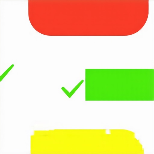 A visual representation of a permit review process with checkmarks indicating completed steps.
