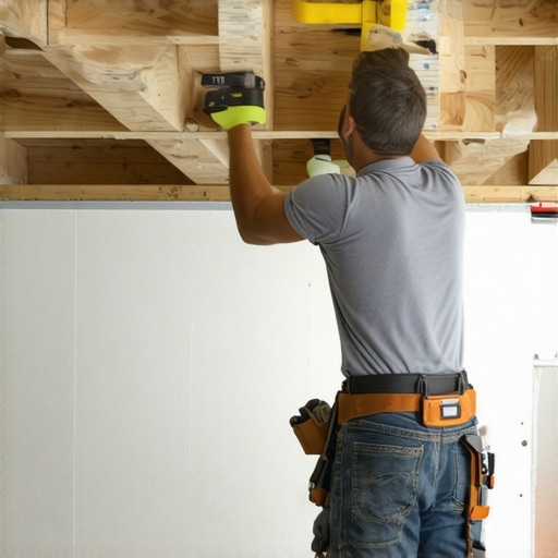The Ceiling Joist Hack for Flat Basement Drywall