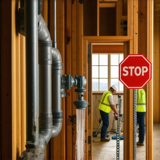 The One Plumbing Error That Triggers an Immediate Remodel Stop-Work Order