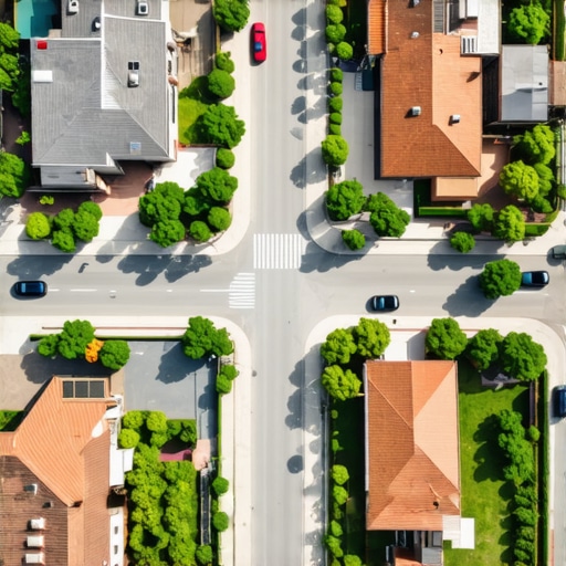 The Site Plan Adjustment for Tight Property Lines
