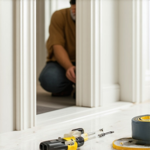 The Specific Taping Move That Prevents Stress Cracks Over Doors
