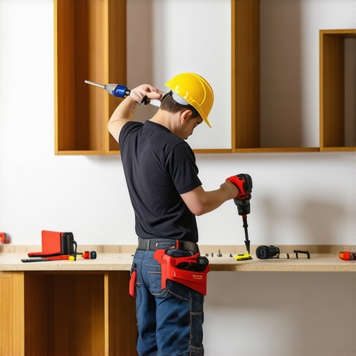 The Trick to Installing Heavy Kitchen Cabinets on Metal Studs