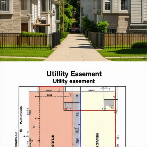 The Utility Easement Rule That Stops Fence Permits in Their Tracks