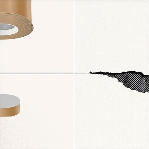 Why Paper Tape Beats Self-Adhesive Mesh for Ceiling Repairs