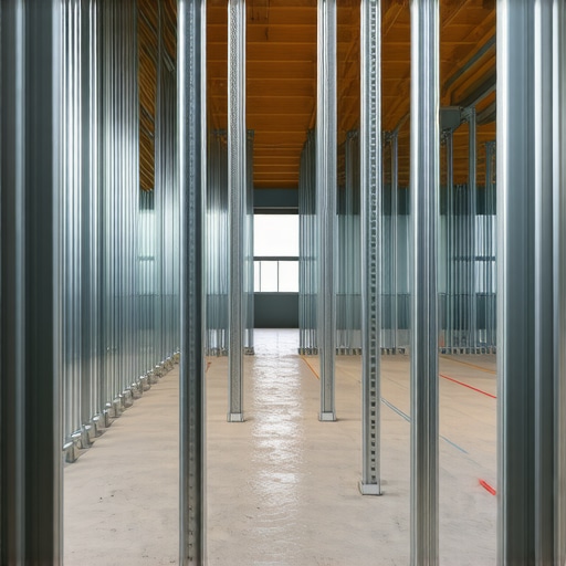 Why Steel Studs Are Winning the Commercial Partition Battle