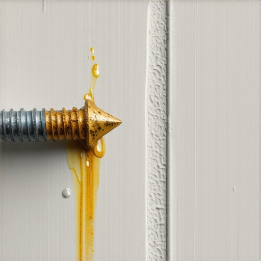 Why Your Drywall Screws Are Rusting and the Moisture-Proof Fix