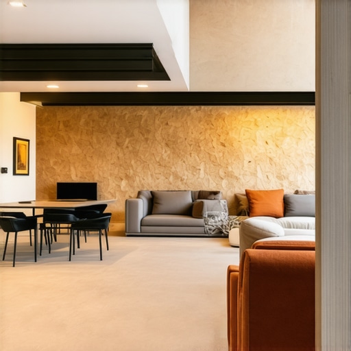 3 Ways to Hide a Support Beam in an Open Basement Plan