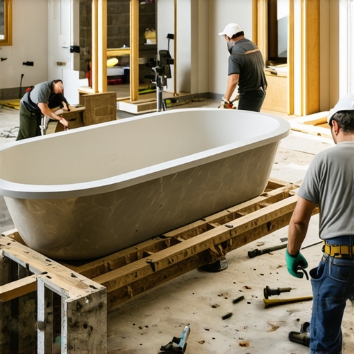 3 ways to strengthen floor joists for heavy stone bathtubs