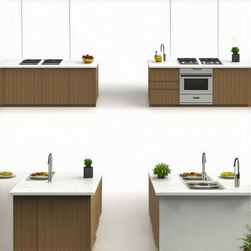 4 Kitchen Island Layouts That Don't Block Traffic Flow