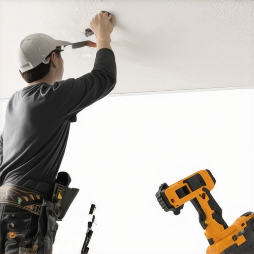 4 Tips for Hanging Drywall on a Ceiling by Yourself