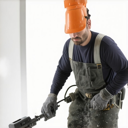 A Simple Trick for Sanding Drywall Without the Dust Cloud