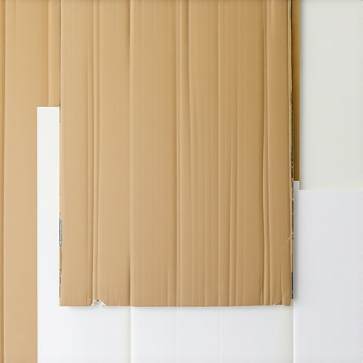 Template being aligned on drywall for cutting around electrical box
