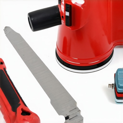 A collection of high-quality drywall tools used by professionals