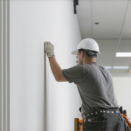 How We Fixed Drywall Shadowing in High-Traffic Hallways
