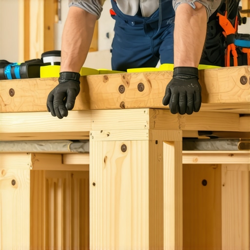 How to Brace Sagging Floor Joists Before You Start Remodeling