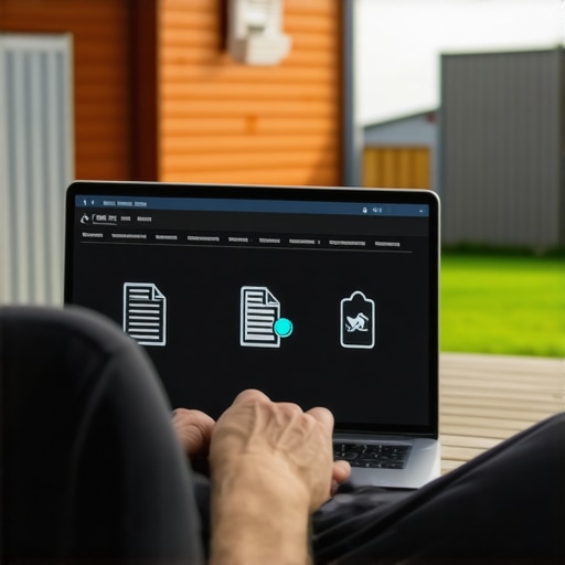 How to File a Digital Permit for Your New Shed