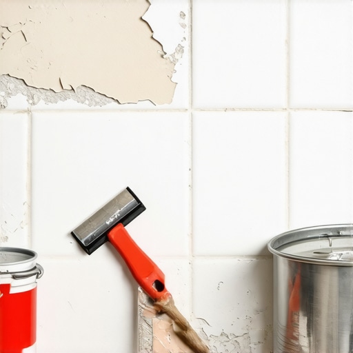 How to Fix Bathroom Paint Peeling Near the Shower Ceiling