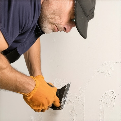 How to Fix a Bulging Drywall Seam Once and For All