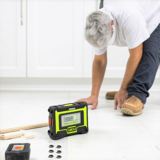 How to Fix a Sloping Kitchen Floor Before Installing Cabinets