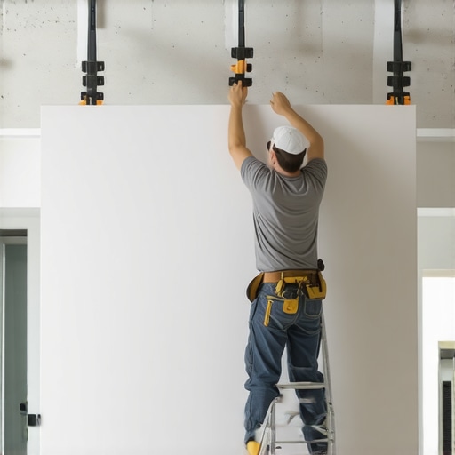 How to Hang Heavy Drywall Sheets Alone