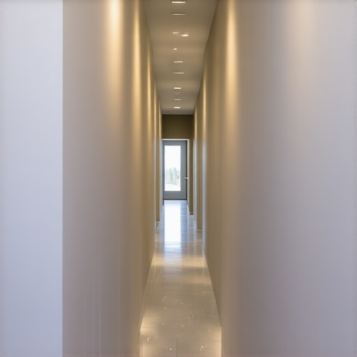 How to Hide Ugly Drywall Butt Joints on Long Hallways