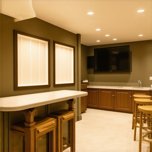 How to Hide Ugly HVAC Ducts in a Finished Basement