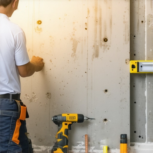 How to Install Drywall Over Concrete Without Furring Strips