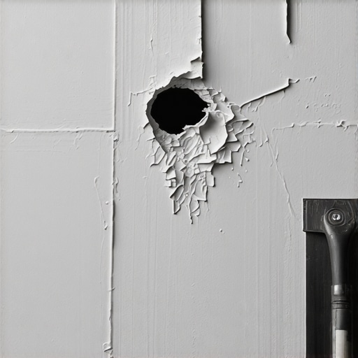 How to Patch a Hole in Textured Ceilings Without Messing Up the Pattern