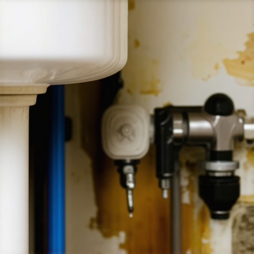 How to Repair Water Damage Behind a Bathroom Vanity