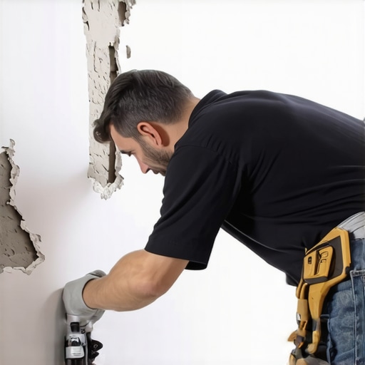 How to Repair a Large Hole in Drywall Without It Sagging