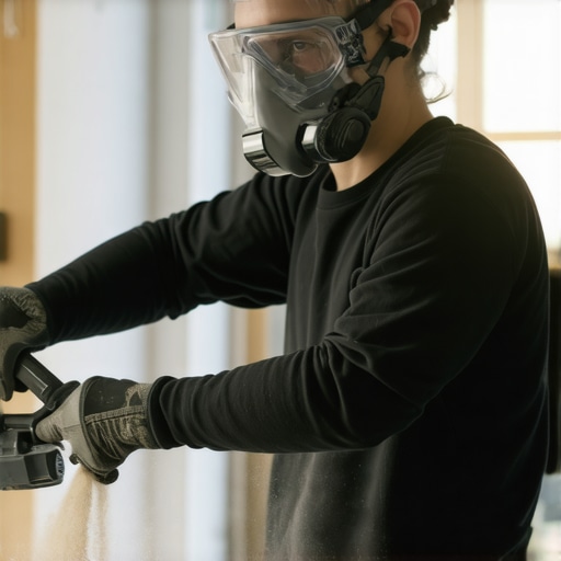 How to Sand Drywall Mud Without Destroying Your Lungs